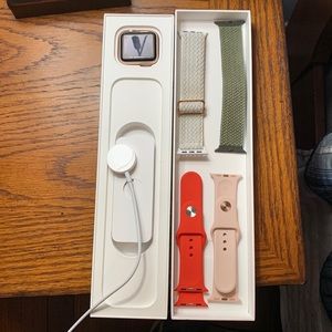Apple Watch Series 3 (GPS) 38mm Rose gold